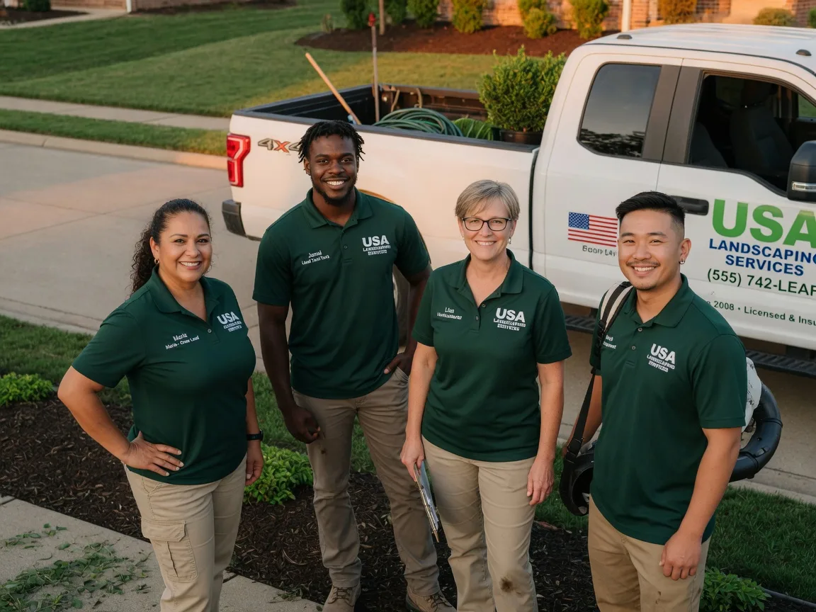 Lawn Care company in Rector, PA